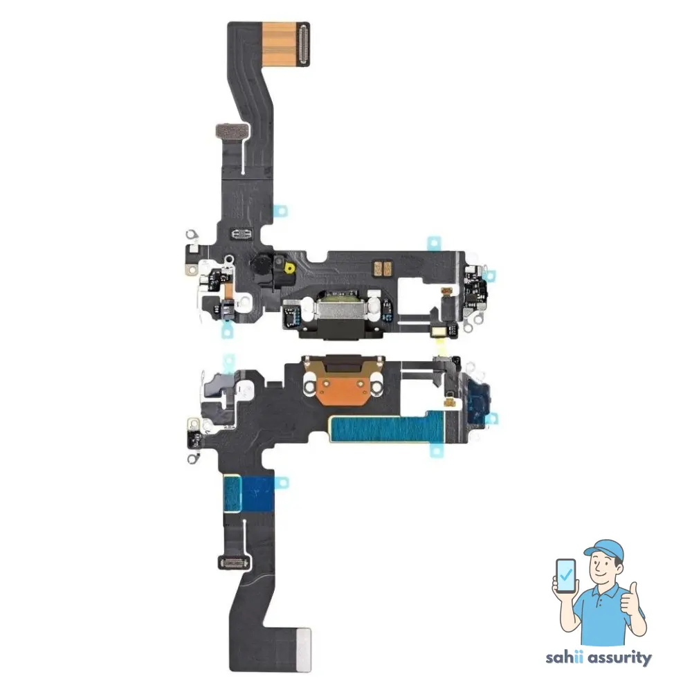 Charging Connector Flex / PCB Board for Apple iPhone 12 Pro